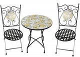 Lemonade 3pc Outdoor Table & Chairs Setting V637-E139146