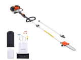 Gas Pole Saw, 25CC 2 Stroke Gas Powered Pole Saws 20.3 cm Cutting Bar, Cordless Tree Trimmer V952-ECCYJCS8INCH86J0A002V0