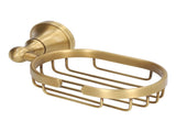 Wall Soap Dish Bottom Hollow Design Retro Style Keeping Tidy Decorative Practical Copper Stainless V1294-YM0626-3112220088411