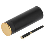 Insulation Cup Pen Set VacuumInsulated Bottle Sign Pen for Business Travel Camping Birthday V1294-YM0901-3117210109111