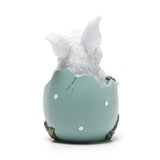 Hodao Easter Bunny Decorations Spring Home Decor Bunny Figurines V1192-AZ-W-11593