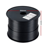Giantz 2.5MM 100M Twin Core Wire Electrical Cable Extension Car 450V 2 Sheath TWIN-CABLE-2P5-100