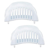 108D79 Garage Door Opener Light Lens Cover for Belt or Chain Drive Operator K108D0079M, 2pcs V1370-AZ4-07508