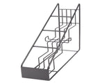 Wire Bottle Holder 4 Compartments Stainless Steel Syrup Bottle Holder Stable Coffee Spice Rack Shelf V1294-YM3118220227811-0421