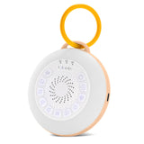 Sound Machine & Night Light White Noise Machine with Battery Operated Night Light for Baby Nursery V1192-AZ-W-2697