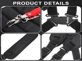 SWETRACE 1Pcs Universal Adjustable Strimmer Harness for Gardening and Outdoor Work 11.00X8.65X0.39in V1189-LWWAL-20260327-03658