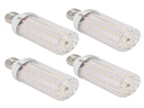 4Pcs E27 LED Corn Bulb 3500LM 2835 Light Bulbs for Indoor Chandelier Table Lamp 85-265V V1294-YM0901-3119210136713
