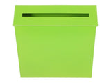 Light Green Wall Mount Iron Mailbox for Outdoor Storage and Home Organization V1370-AZ4-10643