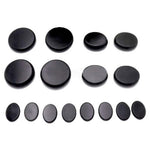 16 Pcs Hot Massage Basalt Stone Volcanic Stones Kit Rock SPA Oiled Massager Salon V201-W12783248