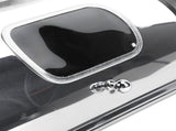 Metal Bread Box Mirrored Iron Bread Storage Holder Keeper Container Bin with Window for Kitchen V1294-YM0901-3118240122111