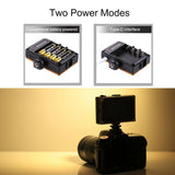 1800Lm Led Studio Light For Vlogging & Photography With Magnet Filters - Canon / Nikon Dslr PRL-6904UP