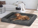 PaWz Memory Foam Pet Sofa Bed PT1231-L-GY