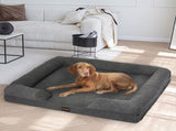 PaWz Memory Foam Pet Sofa Bed PT1231-L-GY_NZ