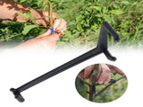 100PCS Adjustable Fruit Branch Spreader to Support New Branch Growth Reusable Plastic Bonsai Branch V1294-YM0714-10330964