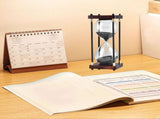 Glass Hourglass Timer, 30 Minutes Hourglass Sand Timer, for Ornament Decoration Xmas New Year V1366-AZ2-W-12542