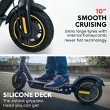 VALK Synergy 7 Electric Scooter, 500W 15Ah, AU Compliant, Motorised eScooter for Adults, V219-TRNESCVAS7Y