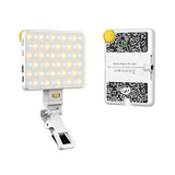 Rechargeable Clip Fill Light - 60 Leds 3 Light Modes Front & Back Clip A Type Blue V562-2059194060DBT