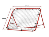 100x100cm Soccer Rebound Net Trainer Football Rebounder for Practice & Training V63-823741
