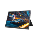 15.6" FHD 1080P Portable Monitor 240Hz 100% sRGB Wired USB-C HDMI External Travel Screen for Laptop V1300-PORTABLE-MONITOR-BLACK-240HZ