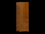 Bamboo 5-Shelf Bookcase Tall Display Storage Rack Stand for Living Room, Bedroom, Office or Home V63-838221
