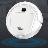 Robot Vacuum Cleaner, 4 in 1 Ultra Thin Low Operation Intelligent Sweeping Mopping Robot,for Hard V1189-LWWAL-20260401-05291