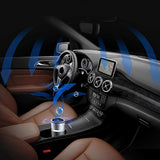 Portable Car Air Purifier Ionizer for Dust, Odor & Smoke Removal V1263-JX-4797