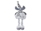 Retractable Christmas Elk Doll Polyester Christmas Ornament Gift Festival Decoration for Children V1294-YM0523-3115210224511