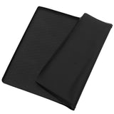 Washable Black Rubber Mat for Kitchen Cabinet Organizers and Under Sink Use V1192-AZ-W-25495
