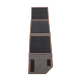 10W 5V Solar Panel Charger Outdoor Monocrystalline USB Solar Charging Pack Foldable for Camping V1294-YM0716-3114220060211