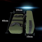 Thickened Canvas Freestyle Grappling Foot Target For Taekwondo PRL-5071GO