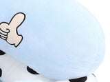 Infant Support Seat with Two Handles Comfortable Plush Cartoon Anti Slip Bottom Infant Learning V1294-YM0901-3116240027511
