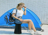 Camping Fishing Hunting Outdoor Chair Portable Folding Stool - Red V1308-DSZKI-712-3