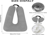 Car Pillow for Kids Comfort Travel Pillow for Car Soft Cotton Support Cushion for Children and V1259-DP01-A-2638