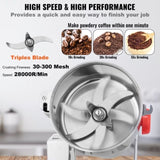 VEVOR 300g Commercial Spice Grinder Electric Grain Mill Grinder High Speed V952-DDDPSGWYMJ30YEEUIV3
