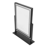 Vanity Mirror Touch Control 3 Color Modes Dimmable 360 Degree Rotation Makeup Mirror with LED Light V1294-YM0901-3119240075912