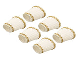 6Pcs Lampshade Candle Lamp Shade Modern Simple Style Home Decoration for Small E14 Bulb V1294-YM0703-3119230010211