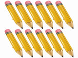12 x Inflatable Pencil-As Shown V1370-AZ4-13590