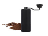 Devanti Manual Coffee Grinder with 24 Adjustable Settings Hand Coffee Bean Burr Mill for Espresso CF-G-M-12