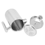 1000ml Hand Brewing Coffee Pot Stainless Steel Coffee Press Pot DoubleLayer Coffee Kettle V1294-YM0901-3113210083711