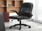 Levede Executive Office Chair Work PU Leather Seat OF1065-BK-AU