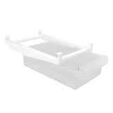 Refrigerator Bins Extended Handle Spring Lever BPA Free 1 Grid Hanging Fridge Drawer V1294-YM0716-3118220147511