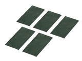 5pcs Flood Water Barrier Bags Non Woven Fabric Absorbent Resin Flood Prevention Tube Reusable Flood V1294-YM0710-3111230283611