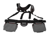 Professional Tool Belt Multifunctional Adjustable Oxford Fabric Construction Tool Pouch Suspender V1294-YM0901-3117250193211