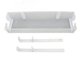 Under Desk Cable Management Tray Mesh Desk Cable Management Box with Clamp Mount Desk Cord Organizer V1294-YM0901-3117240337211