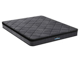 Giselle Bedding Double Mattress 25cm Pocket Spring Latex Euro Top Medium Firm Bed MATTRESS-D-NOIR-25-D