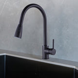 Basin Mixer Pull-Down Tap Faucet -Kitchen Laundry Bathroom Sink V63-826251