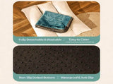 Luxuriously Soft and Thick Pet Sleeping Mat, Perfect Four-Season Floor Bed for Dogs and Cats, V1341-ZY-P5APP8GV-3XL-BLUE