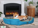 PaWz Electric Pet Heater Bed Heated M Blue Medium PT1136-M-BL_NZ