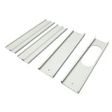 4pcs AC Window Sealing Plates Portable Air Conditioner Exhaust Hose Adjustable Window AC Vent Kit V1294-YM0901-3114240047211