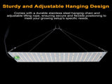 120W Dimmable Quantum Board Grow Light Full Spectrum Indoor Plant Growth Light Veg and Bloom Dual V1294-YM0901-L6818EU